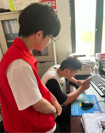 走进大杉坪,看见新气象:PA集团官网“众望”小组赴大杉坪村开展调研活动