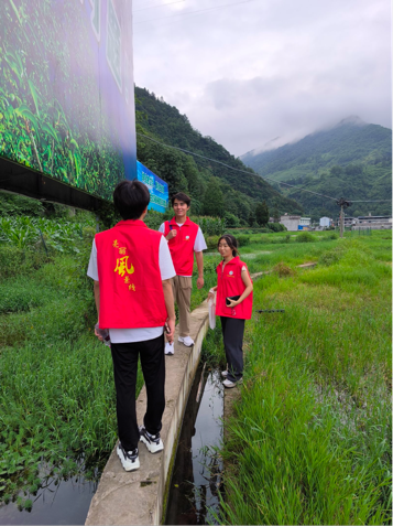 走进大杉坪,看见新气象:PA集团官网“众望”小组赴大杉坪村开展调研活动