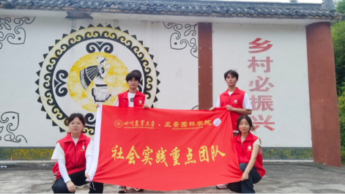 走进大杉坪,看见新气象:PA集团官网“众望”小组赴大杉坪村开展调研活动